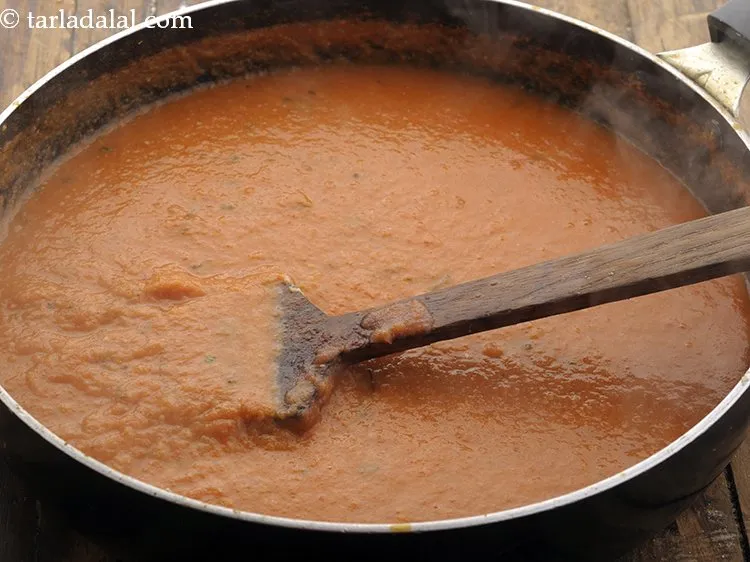 Step 20 – Cook on a medium flame for 2 minutes, while stirring occasionally