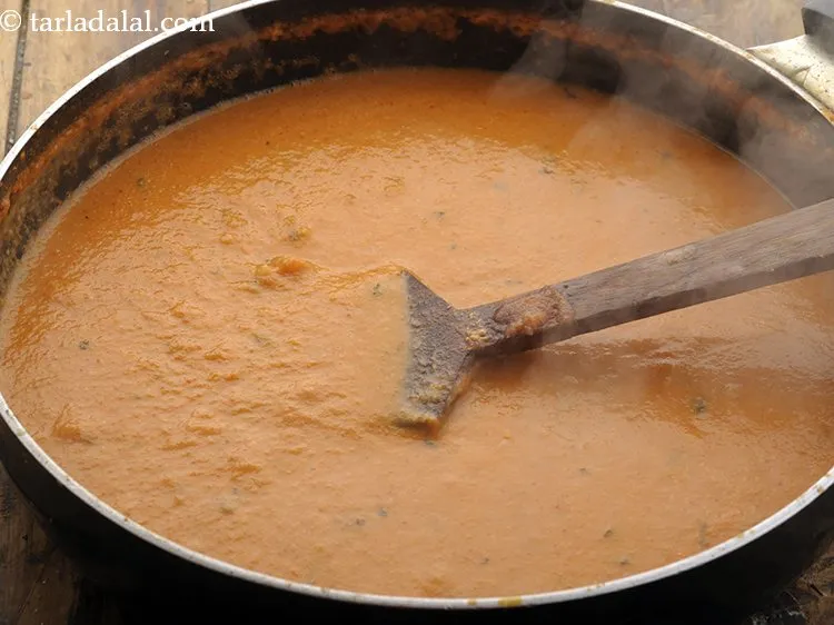 Step 24 – Mix well and cook on a medium flame for 2 to 3 minutes, while stirring …