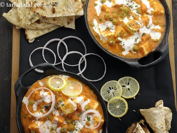 Step 30 – Serve&nbsp;<strong>matar paneer butter masala &nbsp;| restaurant style&nbsp;mutter&nbsp;paneer butter masala |&nbsp;Punjabi paneer matar |</strong>&nbsp;hot with naan …