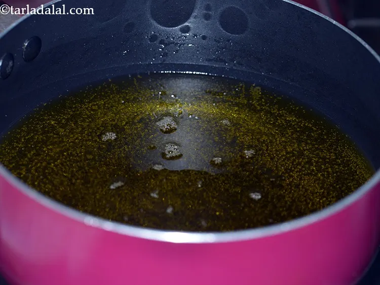 Step 5 – Heat it on a medium flame till the ghee melts completely. This would take approximately …