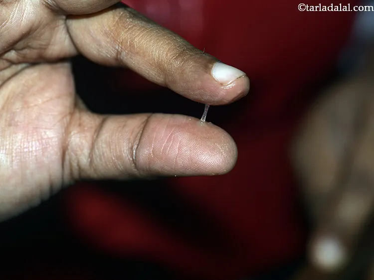 Step 10 – Let the sugar syrup continue to boil until it reaches 1 string consistency. This would …