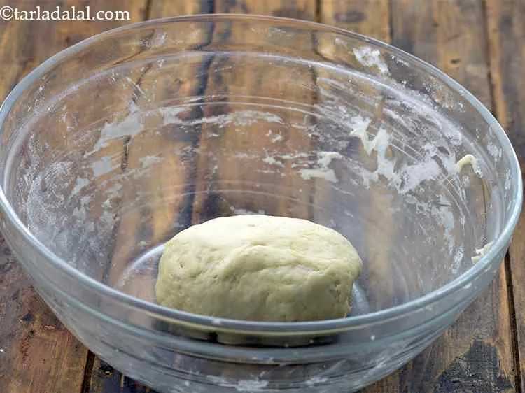 Step 9 – It looks like this after 10 minutes of resting.