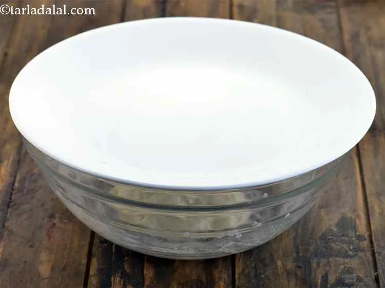 Step 8 – Cover the dough with a lid or wet muslin cloth and allow it prove till …