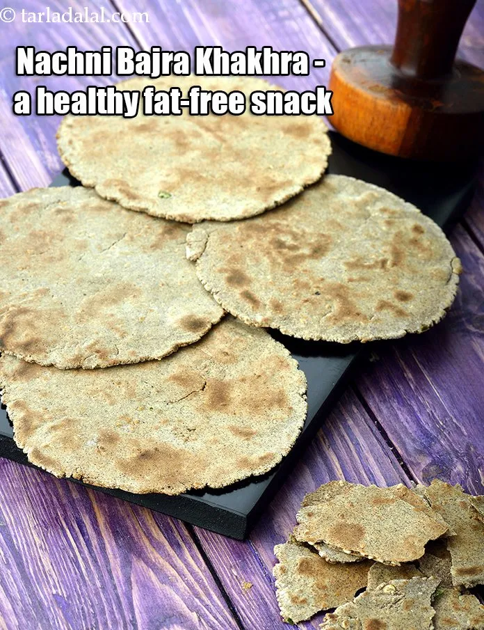 Step 24 – <strong>Nachni Bajra Khakhra - a healthy fat-free snack.&nbsp;</strong>