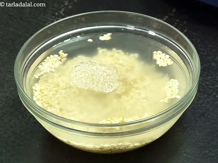 Step 3 – <p>Pour enough water for submerging them properly.</p>