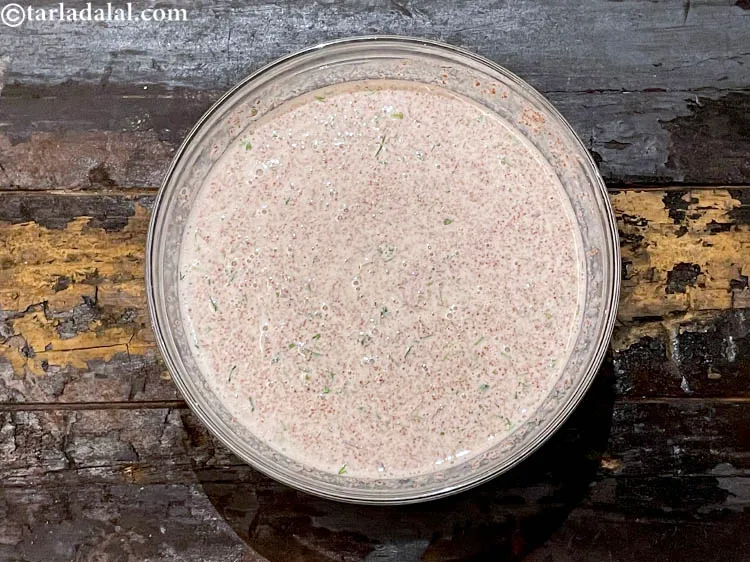 Step 16 – Mix well.