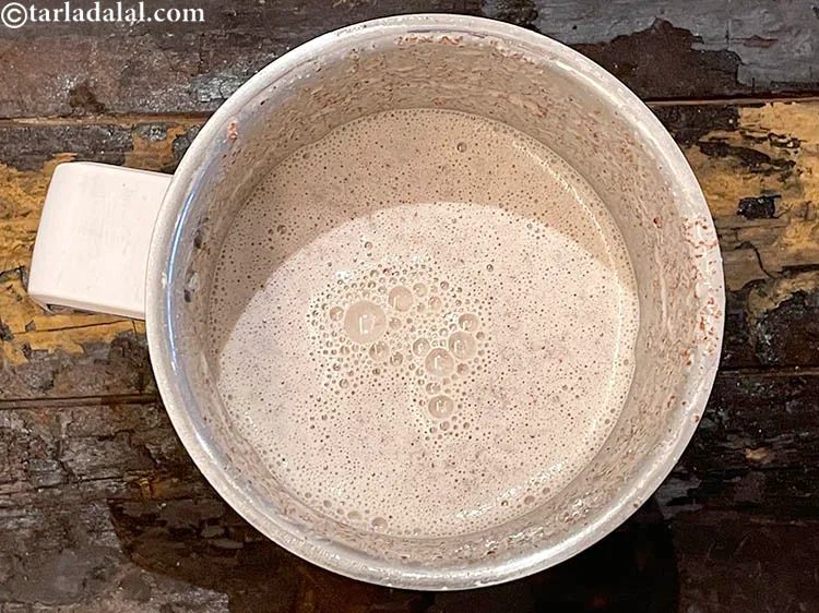 Step 9 – Blend till smooth.