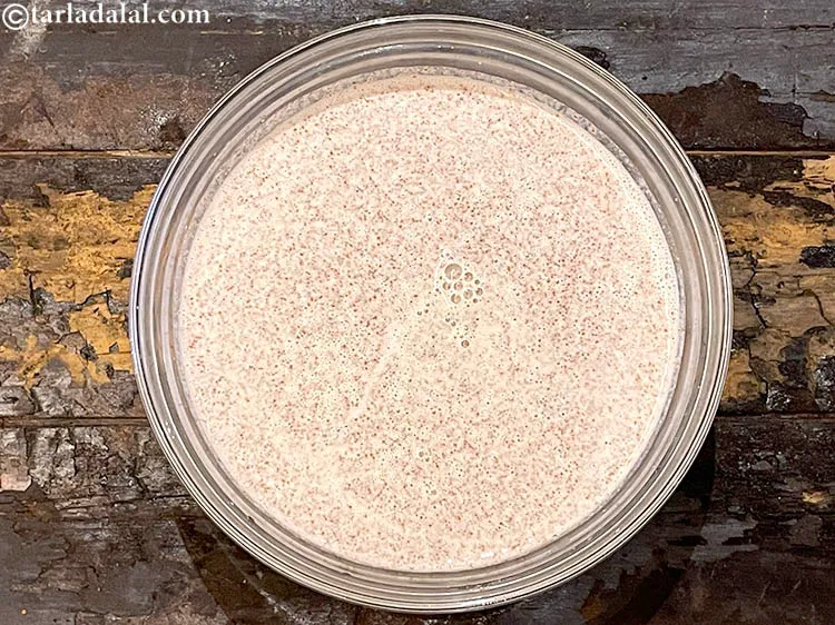 Step 10 – Transfer the mixture into a deep bowl.