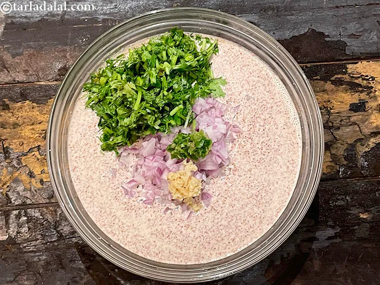 Step 14 – Add&nbsp;<meta charset="UTF-8" />1/2 cup&nbsp;<a href="glossary-chopped-coriander-783i">chopped coriander (dhania)</a>.