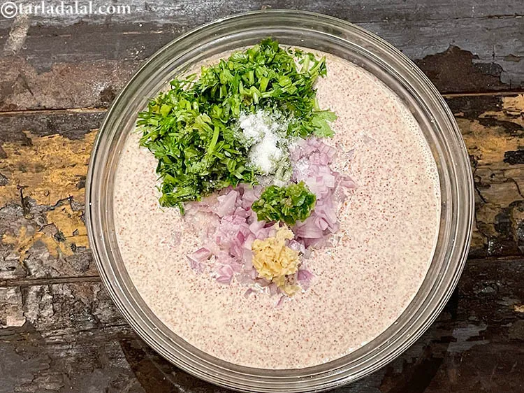 Step 15 – Add salt to taste.