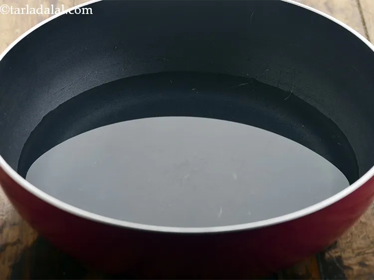 Step 2 – To prepare the&nbsp;<strong>nachni khichu recipe | ragi khichu | Gujarati&nbsp;nachni khichu | healthy red millet …