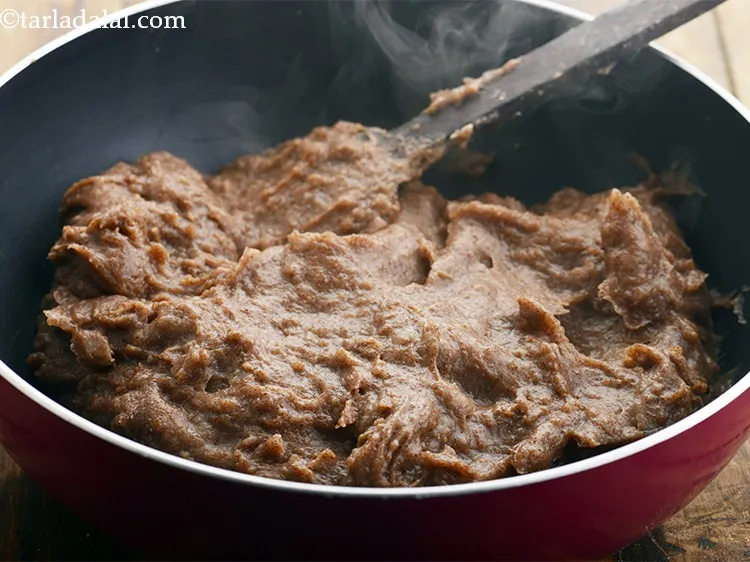 Step 13 – Cook on a low flame for another 8 to 10 minutes or till the mixture …