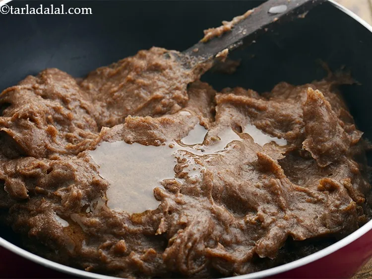 Step 15 – Add the oil. Also, you can add ghee if you like.