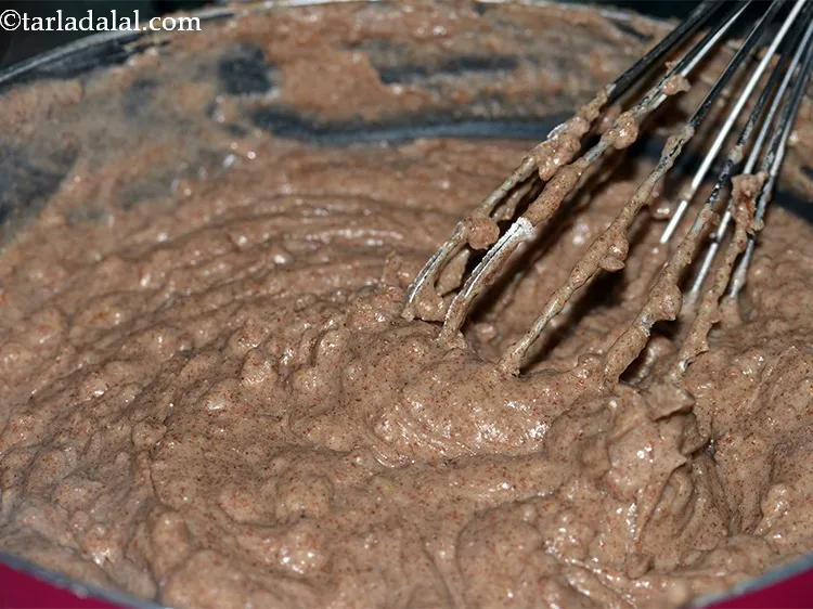 Step 11 – Whisk vigorously with a wooden spoon so that no lumps remain. You can even make …