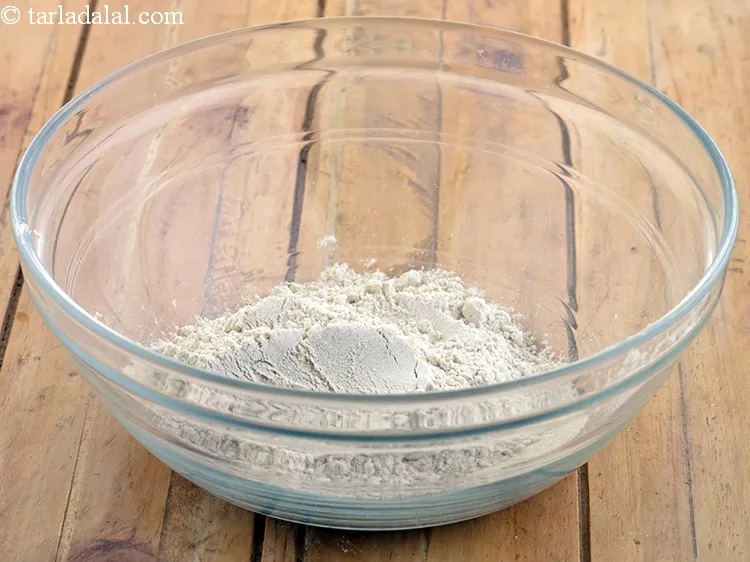 Step 1 – To make <strong>nachni nimki recipe | Indian ragi nimki | healthy Bengali wheat flour and …