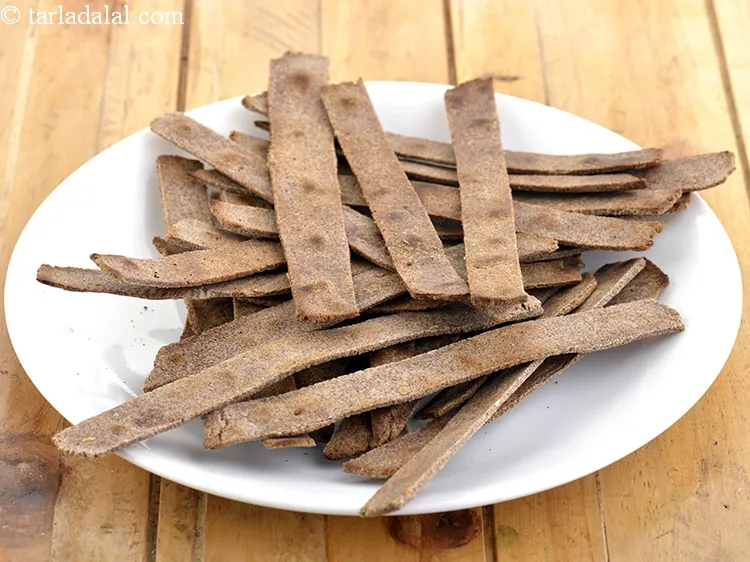 Step 11 – Cool <strong>nachni nimki recipe | Indian ragi nimki | healthy Bengali wheat flour and ragi …