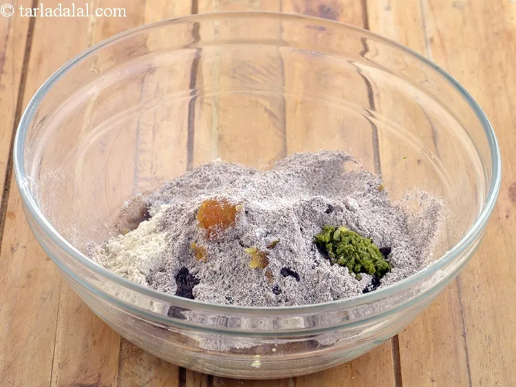 Step 4 – Add green chilli paste, garlic paste and salt. They provide a nice flavor to the …