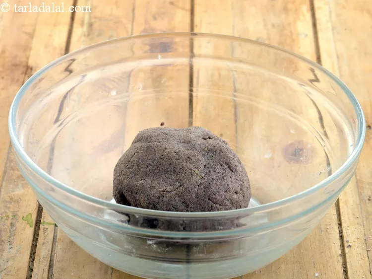 Step 5 – Mix everything well and knead to form a firm dough, using enough warm water. Keep …