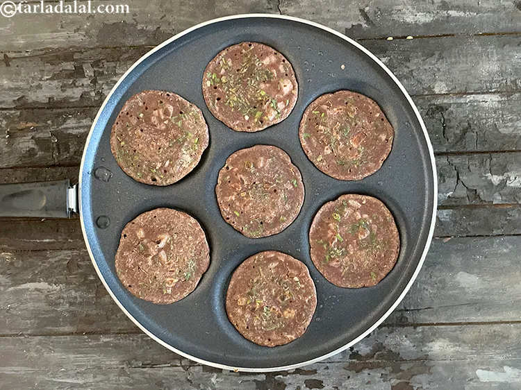 Step 30 – <meta charset="UTF-8" /> Flip over and your&nbsp;<strong>nachni pancake recipe | ragi pancake | healthy nachni …