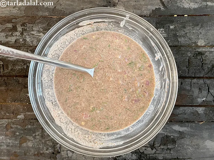 Step 19 – Mix well.