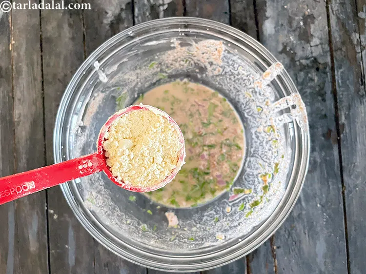 Step 10 – If you choose to make<strong> ragi uttapam on a tava</strong>, then you may need to …