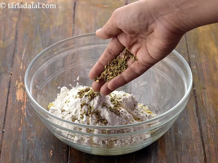 Step 6 – Also add dried oregano.