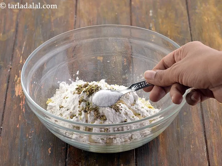 Step 7 – Finally add salt to taste.