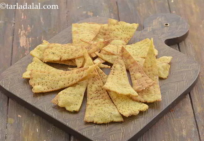 Step 16 – Take a serving plate and arrange 1 cup of corn chips on it. We can …