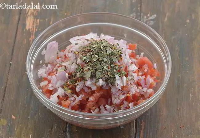 Step 5 – Add the dried oregano as well. If you want to use fresh oregano, double the …