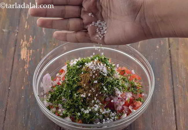 Step 8 – Add a little sugar to give a hint of sweetness.