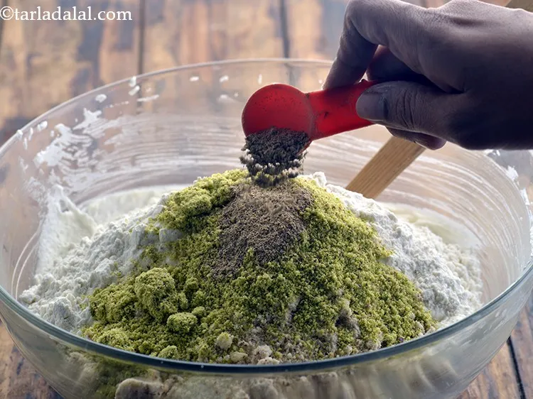 Step 13 – Add the cardamom powder. Instead of elaichi powder you can even make use of nutmeg …