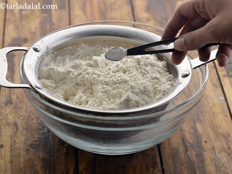 Step 3 – Add the baking powder