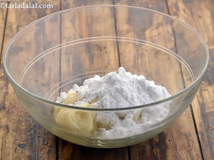 Step 7 – Add the sugar.