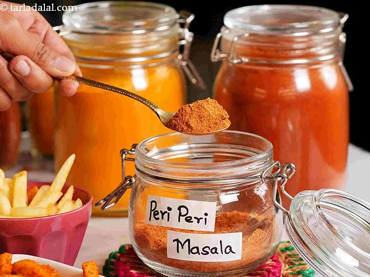 Step 22 – Here is the step by step&nbsp;recipe for <a href="https://www.tarladalal.com/peri-peri-masala-40207r" target="_blank"><strong>peri peri masala</strong></a>.
