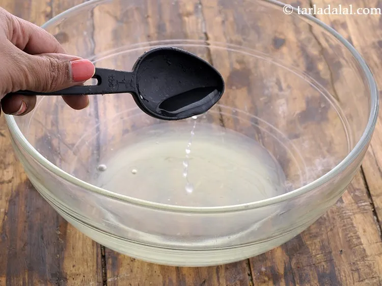 Step 2 – To make&nbsp;<strong>nimbu pani recipe | shikanji | Indian lemonade |&nbsp;nimbu pani Indian street food |&nbsp;</strong>&nbsp;add …