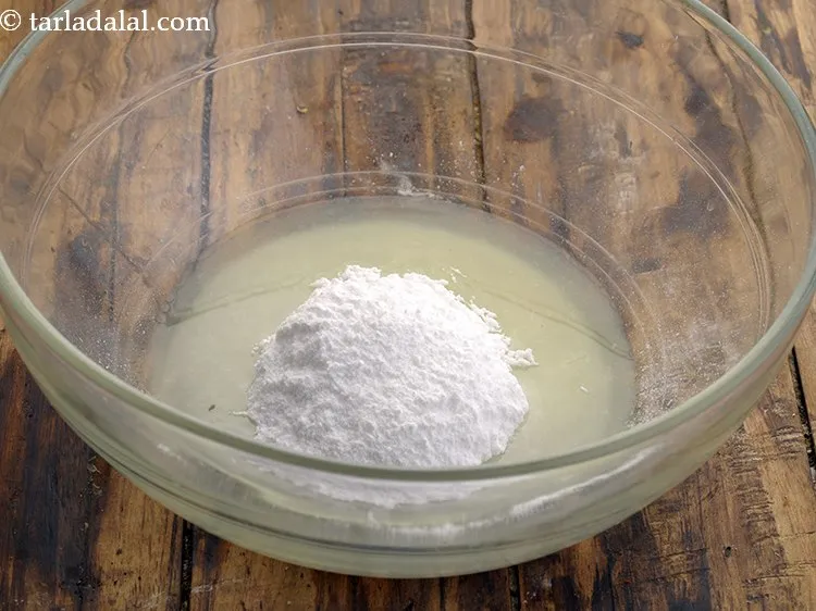 Step 3 – Add powdered sugar. You can also use normal grain sugar. We have used powdered sugar …