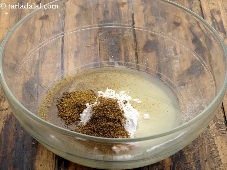 Step 5 – Add cumin seeds powder. Cumin seeds powder provides a nice subtle flavour to the <strong>Shikanji</strong> …