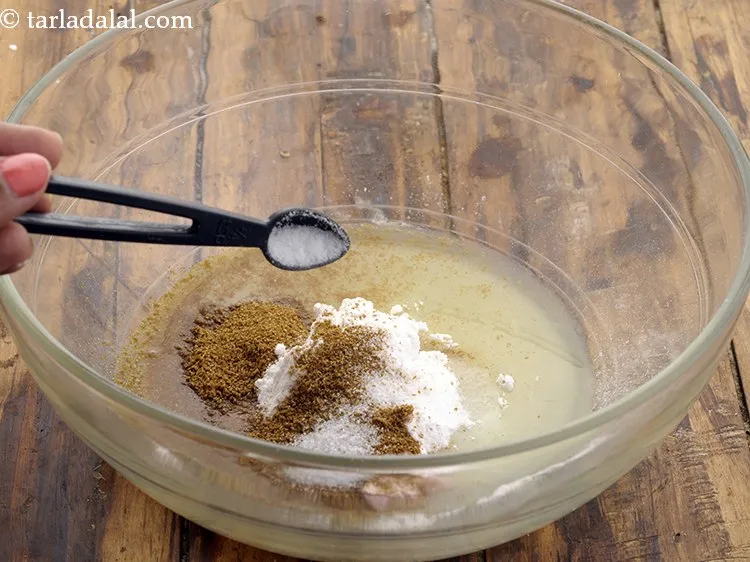 Step 6 – Add salt. Be careful when adding salt as Black salt has already been added to …