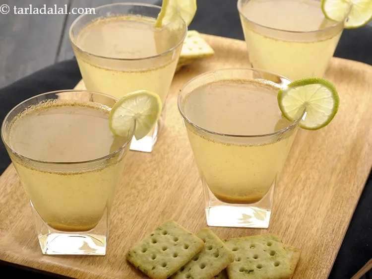 Step 9 – Serve the&nbsp;<strong>nimbu pani | shikanji | Indian lemonade |&nbsp;nimbu pani Indian street food |&nbsp;</strong>&nbsp;chilled with …