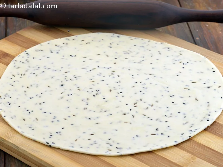 Step 22 – To make <strong>nimki recipe | Bengali jar snack | crispy Bangla nimki | namak pare …