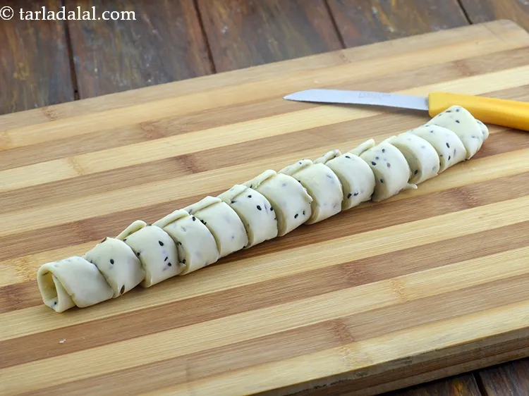 Step 25 – Cut into 13 equal portions using a sharp knife.