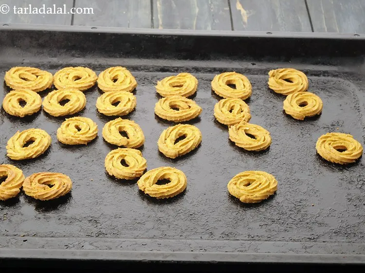 Step 17 – Bake them in a pre-heated oven at 180&deg;C (360&deg;F) for 30 minutes. Prefer to keep …