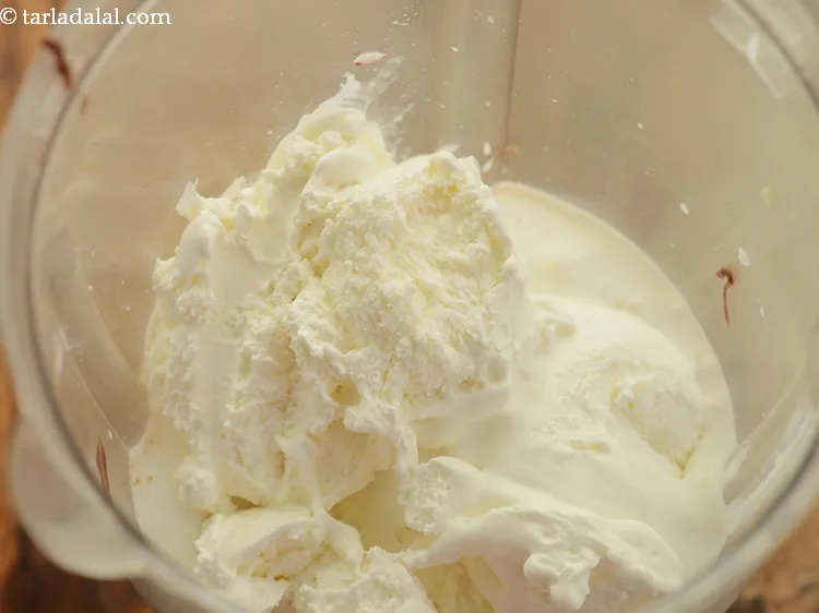 Step 6 – Add 2 cups vanilla ice-cream. It helps in making thick and luscious <strong>nutella ferrero rocher …