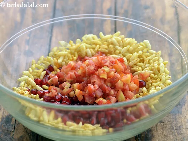 Step 14 – Add finely chopped tomatoes. You can even put some grated carrots or beetroot if you …