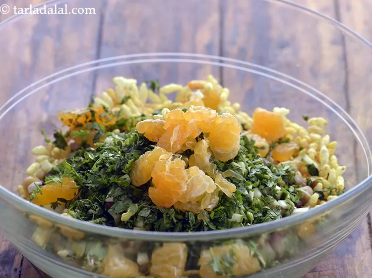 Step 19 – Add orange segments.