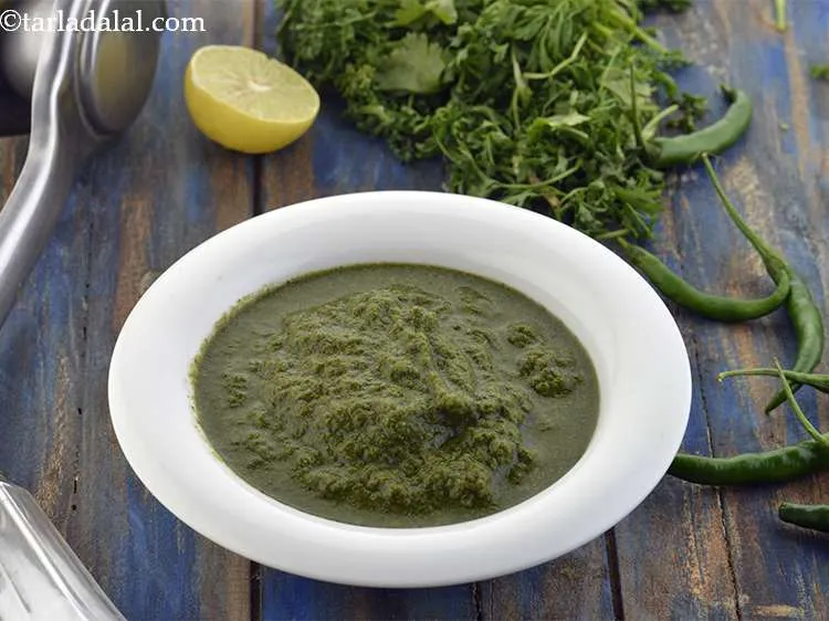 Step 20 – Store this&nbsp;<strong>nutritious green chutney</strong>&nbsp;in the freezer in an airtight container. You can serve this chutney …