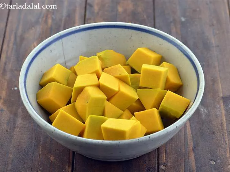 Step 2 – For making the&nbsp;<strong>pumpkin carrot soup | Indian style pumpkin carrot soup | healthy kaddu gajar …