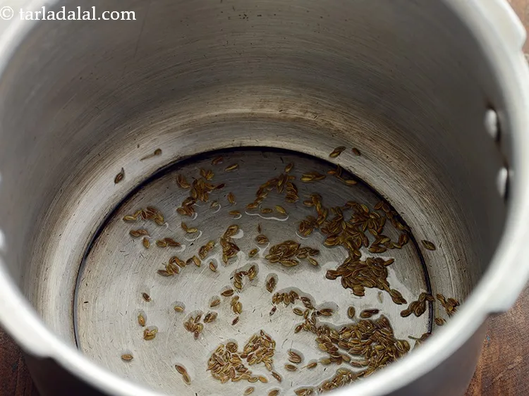 Step 5 – Saut&eacute; on a medium flame for 30 seconds. Suva dana have a potent flavor which …