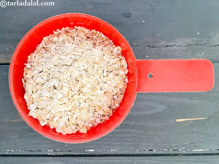 Step 9 – To make <strong>oatmeal almond milk with apples | oats with apples and almond milk | …