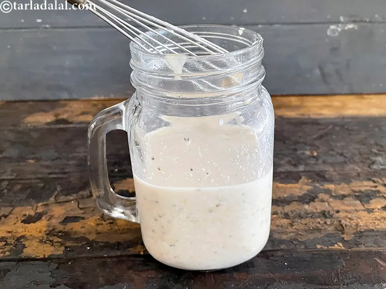 Step 16 – Mix well.